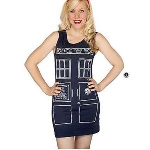 Doctor Who TARDIS tank dress ✨ Her Universe